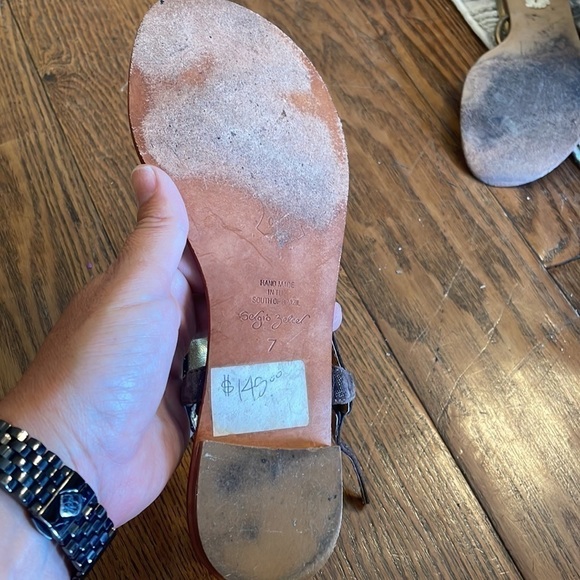 EUC Brown Sandal - Picture 7 of 9